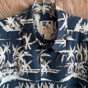 Vintage John Severson by Kahala Made in Hawaii Aloha Shirt - Medium